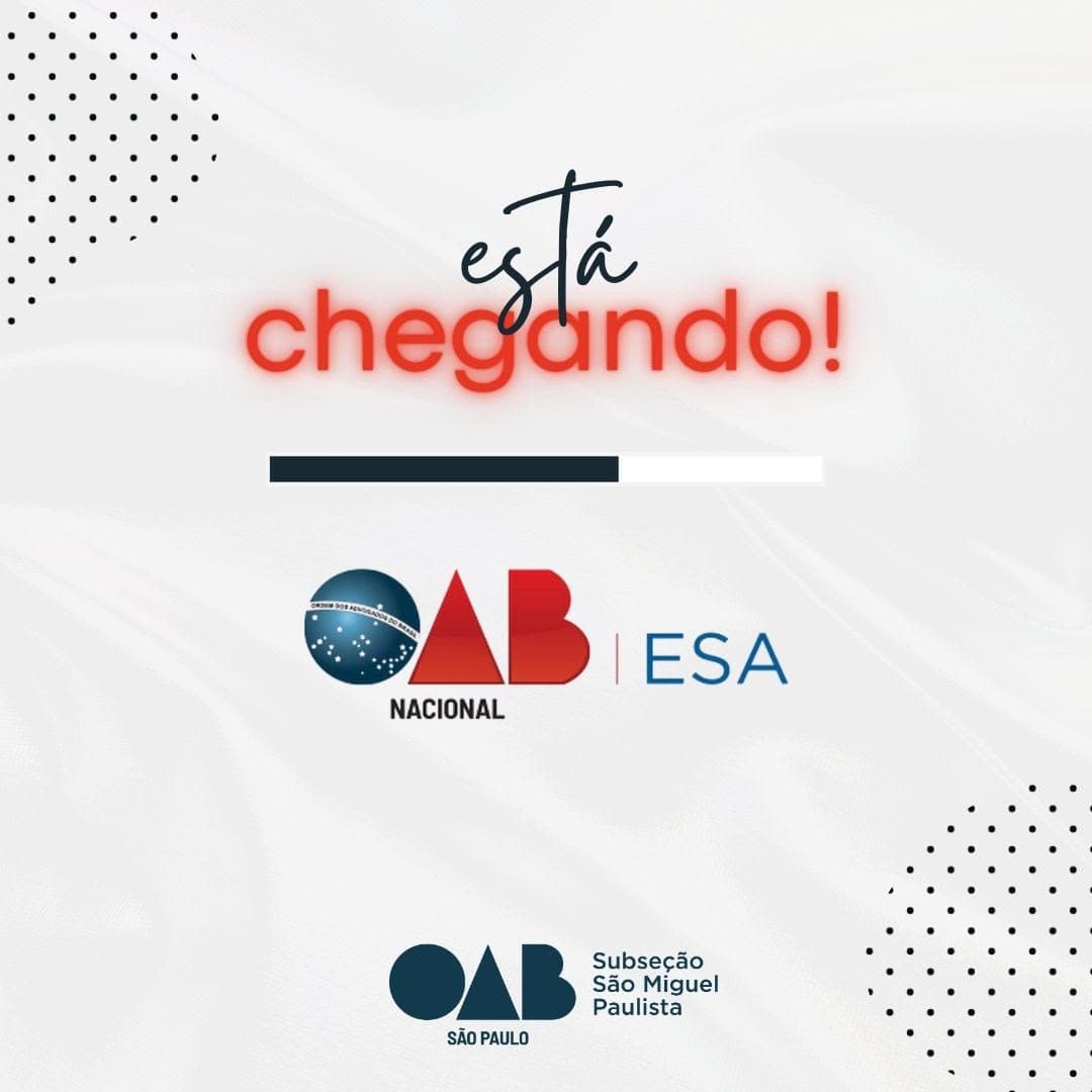 Pesquisa de interesse: ESA Núcleo OAB SMP