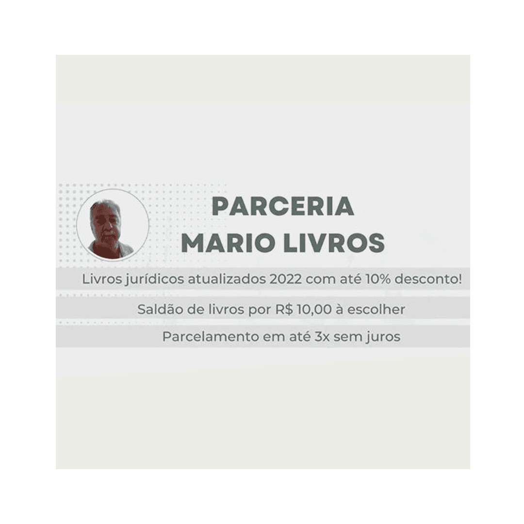 MARIO LIVROS
JURÍDICOS