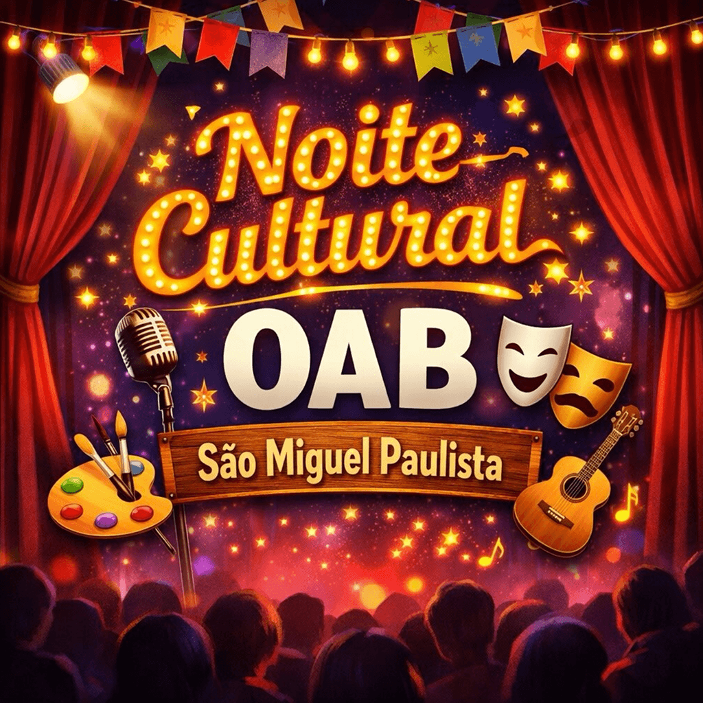 ✨ Noite Cultural OAB SMP