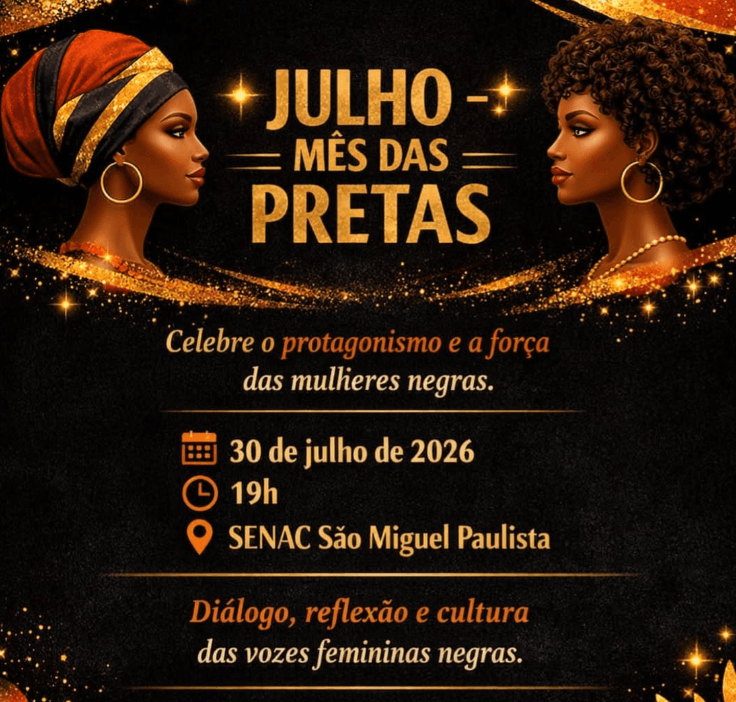 Julho - Mês das Pretas