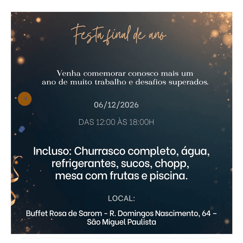 Confraternização OAB São Miguel Paulista